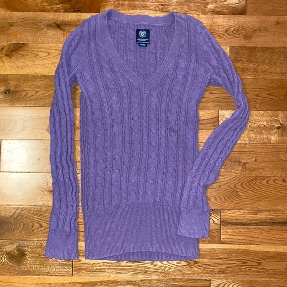 American Eagle Outfitters | Sweaters | American Eagle Cable Knit Sweater |  Poshmark